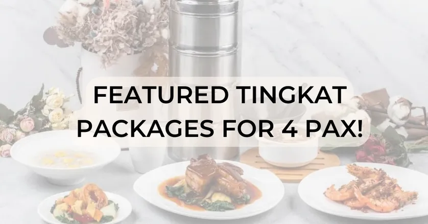 Featured Tingkat Packages For 4 Pax!